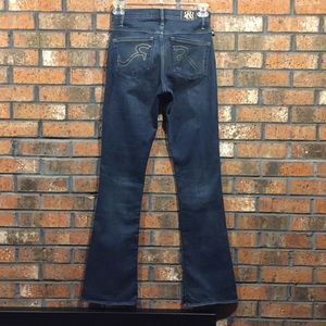 ROCK N REPUBLIC DARK BLUE BOOT CUT